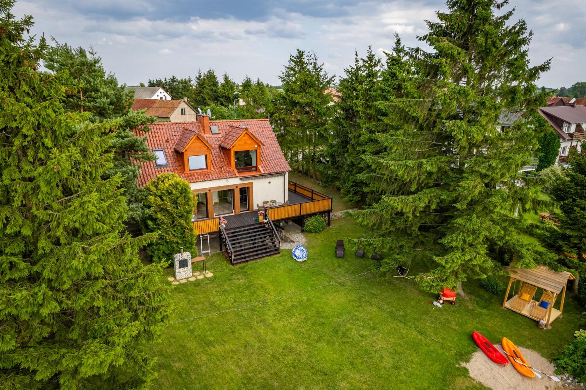 Widokowka 13 Villa Mikołajki Exterior photo