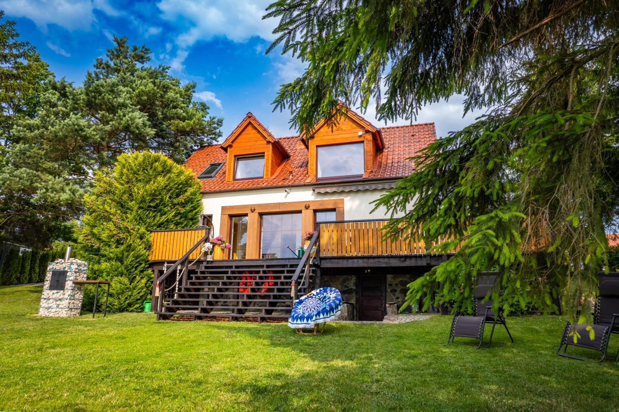 Widokowka 13 Villa Mikołajki Exterior photo