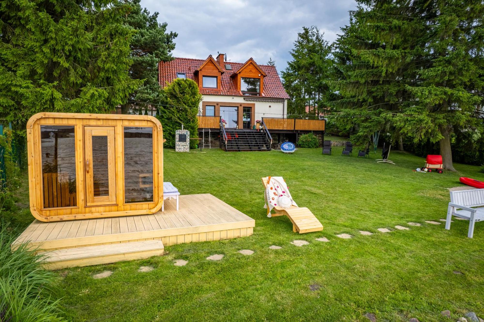 Widokowka 13 Villa Mikołajki Exterior photo